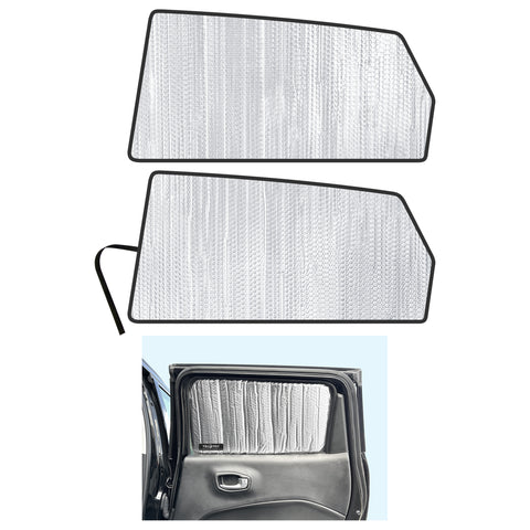 Side Window Rear Seat 2nd Row Sunshade for 2017-2025 Jeep Compass SUV (Set of 2)