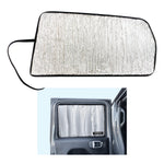 Side Window Rear Seat Sunshade for 2020-2025 Jeep Gladiator Pickup (Set of 2)