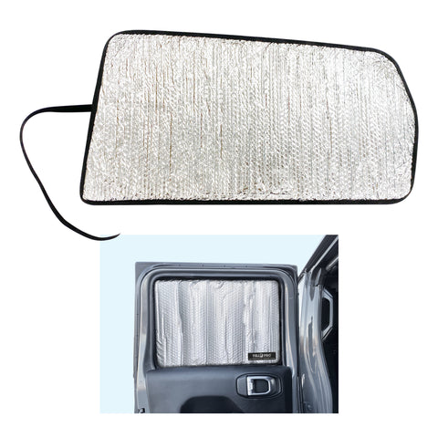 Side Window Rear Seat Sunshade for 2020-2024 Jeep Gladiator Pickup (Set of 2)