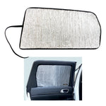 Side Window Rear Seat 2nd Row Sunshades for 2014-2021 Jeep Grand Cherokee SUV (Set of 2)