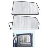 Side Window Rear Seat 2nd Row Sunshade for 2007-2017 Jeep Patriot SUV (Set of 2)