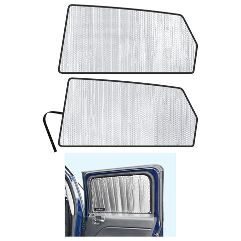 Side Window Rear Seat 2nd Row Sunshade for 2007-2017 Jeep Patriot SUV (Set of 2)