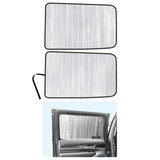 Side Window Rear Seat 2nd Row Sunshade for 2022-2025 Jeep Wagoneer SUV (Not for Grand Wagoneer) (Set of 2)