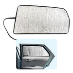 Side Window Rear Seat 2nd Row Sunshade (2pcs) for 2023-2025 Kia Niro, Plug-in Hybrid, Hybrid, EV, SUV