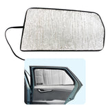 Side Window Rear Seat 2nd Row Sunshade (2pcs) for 2023-2025 Kia Niro, Plug-in Hybrid, Hybrid, EV, SUV