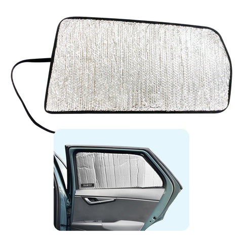 Side Window Rear Seat 2nd Row Sunshade (2pcs) for 2023-2025 Kia Niro, Plug-in Hybrid, Hybrid, EV, SUV