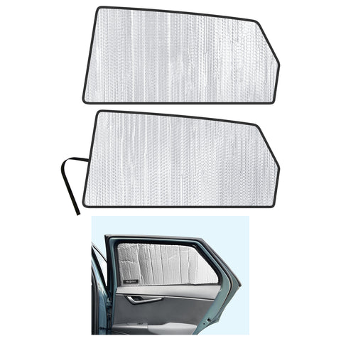 Side Window Rear Seat 2nd Row Sunshade for 2023-2025 Kia Niro, Plug-in Hybrid, Hybrid, EV, SUV (Set of 2)