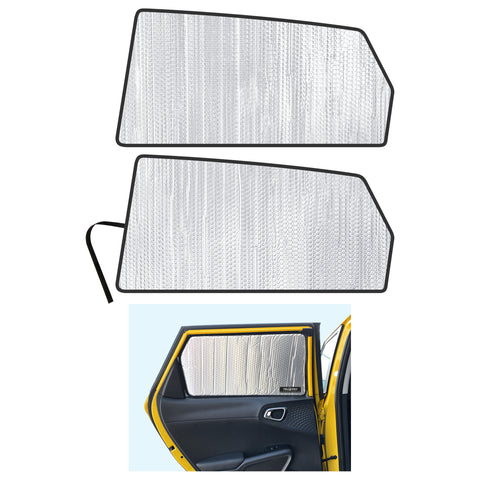 Side Window Rear Seat 2nd Row Sunshade for 2020-2025 Kia Soul SUV (Set of 2)