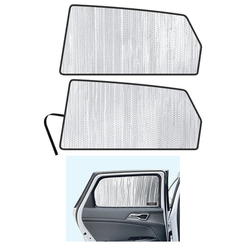 Side Window Rear Seat 2nd Row Sunshade for 2023-2025 Kia Sportage, Plug-in Hybrid, Hybrid, SUV (Set of 2)