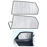 Side Window Rear Seat 2nd Row Sunshade for 2015-2021 Lexus NX Crossover (Set of 2)
