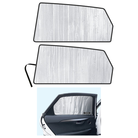 Side Window Rear Seat 2nd Row Sunshade for 2015-2021 Lexus NX Crossover (Set of 2)