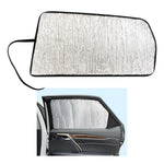 Side Window Rear Seat 2nd Row Sunshades for 2016-2022 Lexus RX SUV (Set of 2)