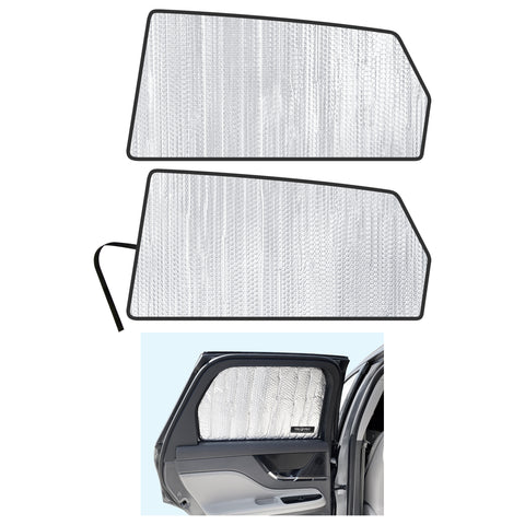 Side Window Rear Seat 2nd Row Sunshade for 2020-2025 Lincoln Corsair SUV (Set of 2)