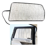 Side Window Rear Seat 2nd Row Sunshades for 2018-2024 Lincoln Navigator SUV (Set of 2)