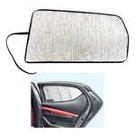 Side Window Rear Seat 2nd Row Sunshades for 2019-2025 Mazda Mazda3 Hatchback (Set of 2)