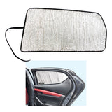 Side Window Rear Seat 2nd Row Sunshades for 2019-2025 Mazda Mazda3 Hatchback (Set of 2)