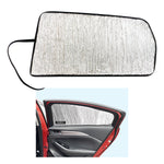 Side Window Rear Seat 2nd Row Sunshades for 2014-2021 Mazda Mazda6 Sedan (Set of 2)