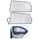 Side Window Rear Seat 2nd Row Sunshade for 2015-2021 Mercedes-Benz C-Class Sedan (Set of 2)