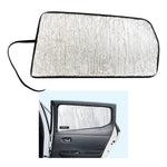 Rear Side 2nd Row Window Sunshades for 2018-2025 Nissan Leaf Hatchback (Set of 2)