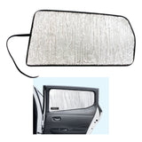 Rear Side 2nd Row Window Sunshades for 2018-2025 Nissan Leaf Hatchback (Set of 2)