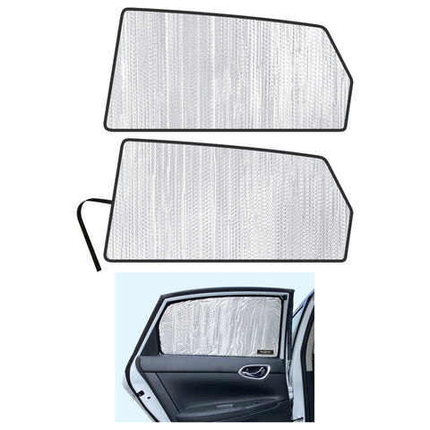 Side Window Rear Seat 2nd Row Sunshade for 2013-2019 Nissan Sentra Sedan (Set of 2)