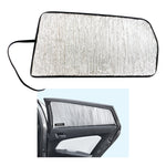Side Window Rear Seat 2nd Row Sunshades for 2017-2022 Toyota Prius Prime Hatchback (Set of 2)