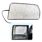Rear Side Window Sunshades for 2010-2025 Dodge RAM 2500 3500 Crew Cab, Mega Cab 4 Door (Set of 2)