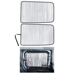 Side Window Rear Seat 2nd Row Sunshade for 2014-2024 Dodge RAM ProMaster City Minivan (Set of 2)