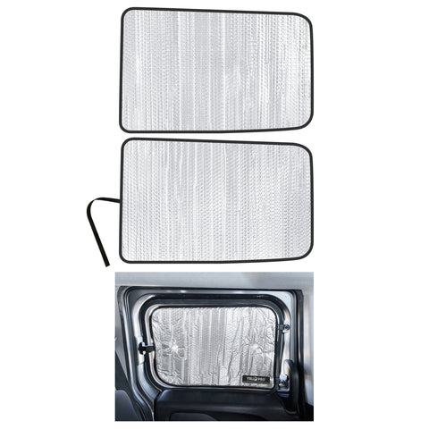 Side Window Rear Seat 2nd Row Sunshade for 2014-2024 Dodge RAM ProMaster City Minivan (Set of 2)