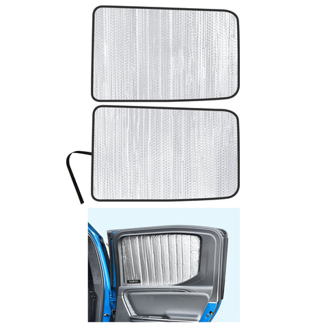 Side Window Rear Seat 2nd Row Sunshade for 2022-2025 Rivian R1T Truck (Set of 2)