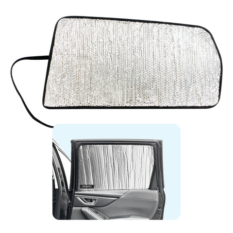 Rear Side 2nd Row Window Sunshades for 2019-2024 Subaru Forester Crossover (Set of 2)