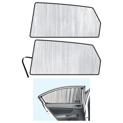 Side Window Rear Seat 2nd Row Sunshade for 2015-2021 Subaru Impreza WRX Sedan (Set of 2)