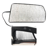 Side Window Rear Seat 2nd Row Sunshade for 2021-2025 Tesla Model S (Set of 2)
