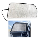Side Window Rear Seat 2nd Row Sunshades for 2010-2024 Toyota 4Runner SUV (Set of 2)