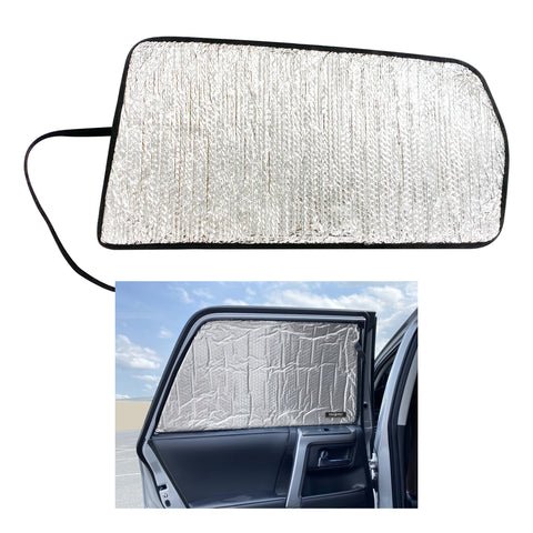 Side Window Rear Seat 2nd Row Sunshades for 2010-2024 Toyota 4Runner SUV (Set of 2)
