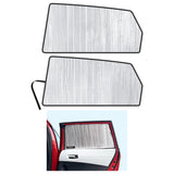 Side Window Rear Seat 2nd Row Sunshade for 2022-2025 Toyota Corolla Cross SUV (Set of 2)