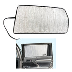 Rear Side 2nd Row Window Sunshades for 2014-2019 Toyota Highlander SUV (Set of 2)