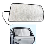Side Window Rear Seat 2nd Row Sunshades for 2010-2015 Toyota Prius Hatchback (Set of 2)