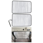 Side Window Rear Seat 2nd Row Sunshade for 2011-2020 Toyota Sienna Minivan (Set of 2)