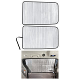 Side Window Rear Seat 2nd Row Sunshade for 2011-2020 Toyota Sienna Minivan (Set of 2)