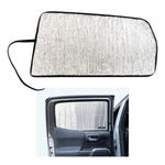 Side Window Rear Seat Sunshades for 2016-2023 Toyota Tacoma Double Cab 4 Door Pickup (Set of 2)