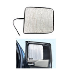 Side Window Rear Seat Sunshade for 2007-2021 Toyota Tundra, Double Cab 4Door (Set of 2)