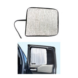Side Window Rear Seat Sunshade for 2007-2021 Toyota Tundra, Double Cab 4Door (Set of 2)