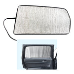 Side Window Rear Seat 2nd Row Sunshades for 2018-2025 Volkswagen Atlas SUV (Set of 2)