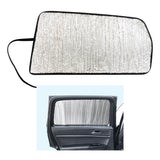 Side Window Rear Seat 2nd Row Sunshades for 2018-2025 Volkswagen Atlas SUV (Set of 2)
