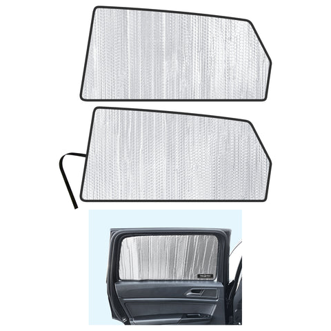 Side Window Rear Seat 2nd Row Sunshade for 2018-2025 Volkswagen Atlas SUV (Set of 2)