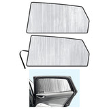 Side Window Rear Seat 2nd Row Sunshade for 2021-2025 Volkswagen ID.4 SUV (Set of 2)