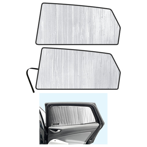 Side Window Rear Seat 2nd Row Sunshade for 2021-2025 Volkswagen ID.4 SUV (Set of 2)
