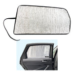 Side Window Rear Seat 2nd Row Sunshades for 2019-2025 Volkswagen Jetta Sedan (Set of 2)