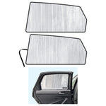 Side Window Rear Seat 2nd Row Sunshade for 2019-2025 Volkswagen Jetta Sedan (Set of 2)